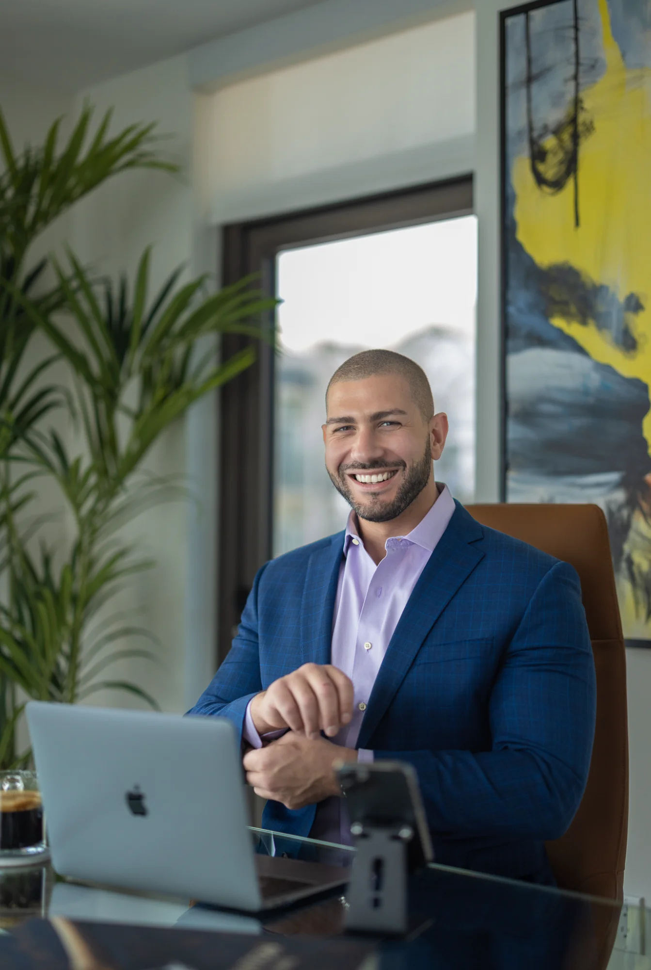 Nathan Levinson portrait