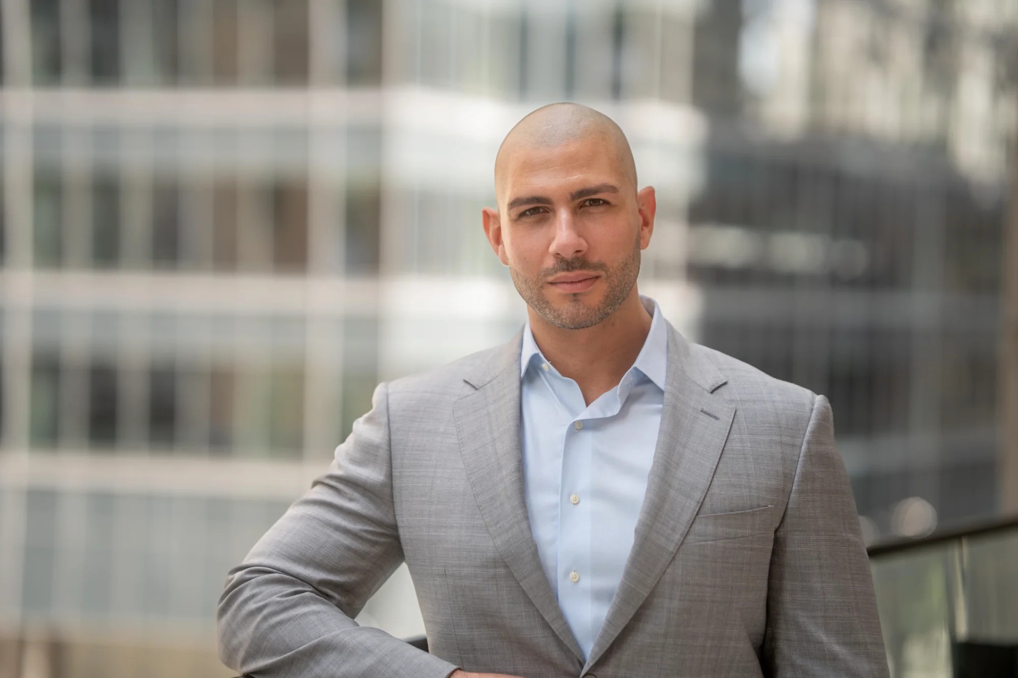 Nathan Levinson professional portrait
